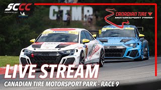 Live Stream  SCCC Race 9  CTMP Labour Day Sprints 2024 [upl. by Ahsenra424]