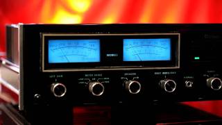 Mcintosh MC 2125 Amplifiermov [upl. by Bogie273]