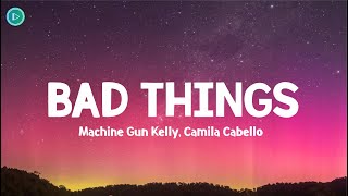 Machine Gun Kelly Camila Cabello Bad Things instrumental  hook [upl. by Lyell815]