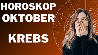 KREBS ♋️  Monatshoroskop  Oktober 2023 [upl. by Aitropal]