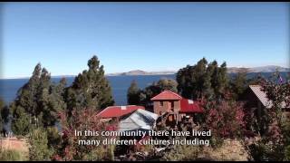 Kayaking in Lake Titicaca Peru [upl. by Orme]