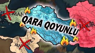 I Played Qara Qoyunlu And It Was A BLOODBATH [upl. by Leavy]