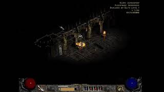 Diablo 2  Act 3 4 paladin normal [upl. by Ecinahc]