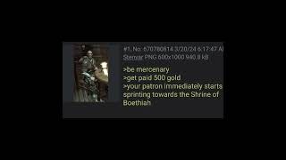 Boethiah Sacrifice reading games [upl. by Conway]