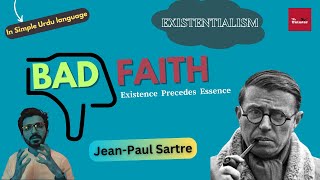 Jean Paul Sartre  Existentialism  Contemporary Philosophy  CSSPMS lectures 40  The Snimter [upl. by Adnerad]