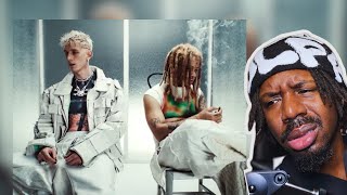 MGK amp Trippie Redd  Beauty Official Music Video REACTION [upl. by Aohk153]