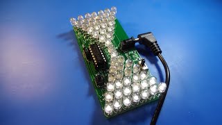 LED Hourglass  ICStation DIY Kit [upl. by Magena481]