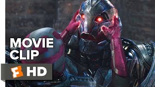 Avengers Age of Ultron  Vision Kills Ultron  Full HD [upl. by Timothea]