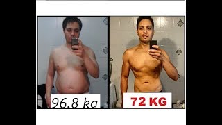 Dieta Trasformazione fisica 30KgFull Week of Eating Digiuno intermittente 5Kg [upl. by Itnahsa]