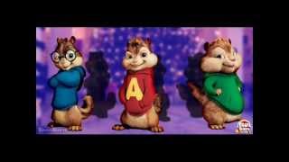 Psy  Gangnam Style Chipmunks VersionLyrics [upl. by Anallise]