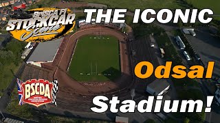 Brisca F1 Takes On The Iconic Odsal Stadium  BriscaF1StockcarScene [upl. by Chapen]