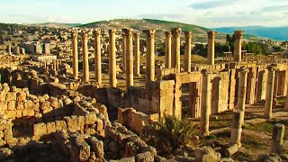 Lost Civilizations Jerash the Wonder of Jordan  Full Documentary [upl. by Oel]