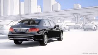 DISTRONIC PLUS 2014 E Class Mercedes Benz Vehicle Safety [upl. by Forsyth]