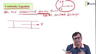 Basic Equations for One Dimensional Compressible Flow  Continuity Equation  Compressible Flow [upl. by Eynttirb326]