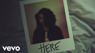 Alessia Cara  Here Official Lyric Video [upl. by Akiwak]