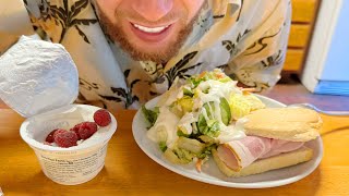 ASMR MUKBANG EATING FOOD [upl. by Gascony]