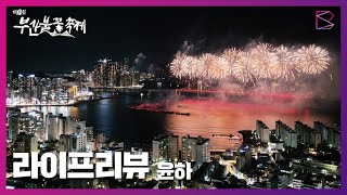 라이프리뷰✨윤하ㅣ부산불꽃축제ㅣ4K 다시보기 🎆 [upl. by Leahcimed]