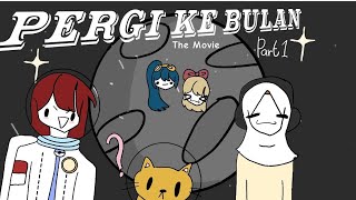 Pergi ke bulan the movie animation premiere movies animasikartunislami kartun rocket space [upl. by Ezra891]