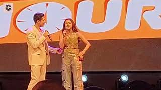 KimPau Live In Dubai Live Perfromance For Filipino Fans [upl. by Sajovich]