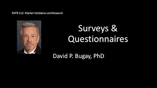 Surveys and Questionnaires Research [upl. by Ocana823]