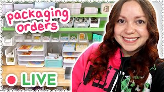 Packing Orders 🔴 LIVE [upl. by Ueihtam456]