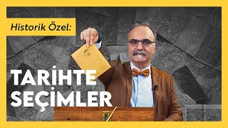 Osmanlıdan Cumhuriyete Seçimler  Emrah Safa Gürkan  Historik Özel [upl. by Lubet]