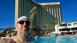 Mandalay Bay Las Vegas best hotel for summer [upl. by Nednil]