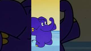 Nelly the elephant danced by quotThe little blue elephantquot [upl. by Assek]