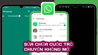 Cách khắc phục sự cố màn hình xanh và xám của trò chuyện WhatsApp 2024 [upl. by Nea]