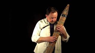 Moondance Van Morrison On Chapman Stick [upl. by Jasmina]