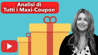 Recupero Minus analisi di TUTTI i MaxiCoupon con Francesca Fossatelli [upl. by Tarrant934]