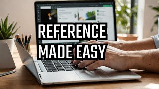 How to Make ReferencesCitations in Overleaf [upl. by Line]