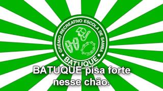 Batuque  Mealhada   Samba Enredo 2017 [upl. by Yenetruoc247]