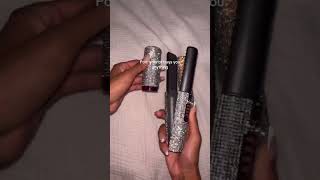 I love this portable straightener🫣🛍portable makeup straightener beautyhacks beauty viralvideo [upl. by Gala544]