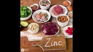 Les aliments les plus riches en Zinc [upl. by Ainesy]