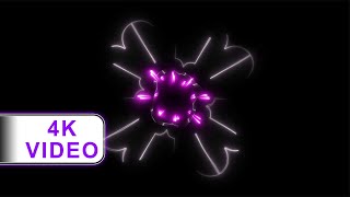 4K Neon Video  Screensaver Video In 4K  Ultra HD Neon Video  4K Background Video  4KScreen [upl. by Aliuqat940]