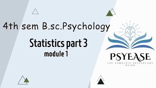 Calicut university  4th sem BSc Psychology  Statistics part 3  Module 1 ANOVA  PSYEASE [upl. by Dnesnwot42]