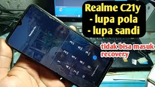 Realme c21y lupa pola  Hard reset realme c21y [upl. by Norbel]