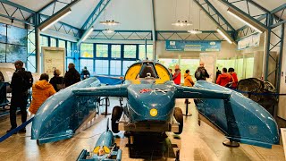 Bluebird K7 Crash Site and Rebuild in Coniston UK 🇬🇧 [upl. by Wurst]