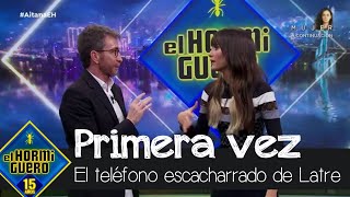 Aitana se estrena en El teléfono escacharrado de imitaciones quotNo os riais de míquot  El Hormiguero [upl. by Allehs728]