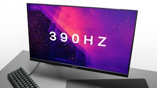 New Fastest Gaming Monitor  Acer Nitro 390Hz [upl. by Andras]