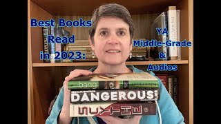 Best Books Read in 2023 YA middlegrade amp audios middlegrade 2023 audiobook bestof2023 YA [upl. by Naleek]