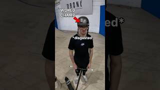 GAME OF SCOOT VS JaydenSharman 👑 scooter games game skatepark fail challenge skate bike [upl. by Mailand]