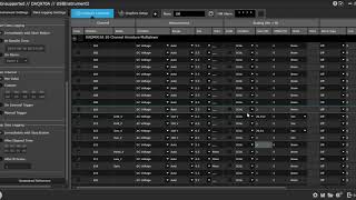 BenchVue set up for Synchroniser Monitoring [upl. by Inacana]