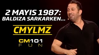 Cem Yılmaz  2 Mayıs 1987 Baldıza sarkarken [upl. by Christye]