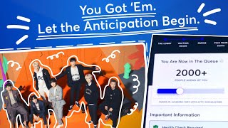 I GOT BTS PTD 2022 LAS VEGAS TICKETS 💜 ALLEGIANT STADIUM  TICKETMASTER BUYING EXPERIENCE [upl. by Tymes]