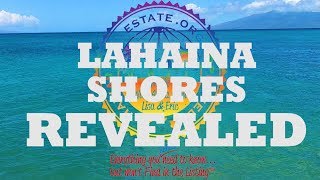 Best Places To Stay in Maui  Lahaina Shores  Call 8082982030 [upl. by Sassan]