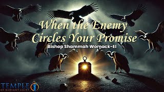 When the Enemy Circles Your Promise [upl. by Ocinemod]