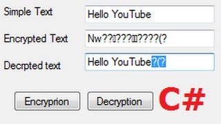 C Tutorial 50 Decrypt Encrypted data again to simple text [upl. by Paugh]