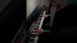 Firth of Fifth  Genesis 🎹 piano intro cover [upl. by Aires143]